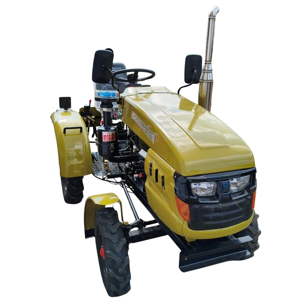 Мототрактор DOZER D161 дизельный 16 л.с. с фрезой в комплекте - изображение 11