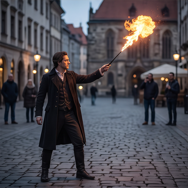 Чарівна палочка Magic Wand , паличка Северуса снейпа подарунковий набір чарівна палочка з ефектом вогню - Фото 7 Чарівна палочка Magic Wand , паличка Северуса снейпа подарунковий набір чарівна палочка з ефектом вогню - зображення 7
