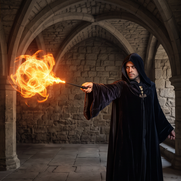 Чарівна палочка Magic Wand , паличка Северуса снейпа подарунковий набір чарівна палочка з ефектом вогню - Фото 8 Чарівна палочка Magic Wand , паличка Северуса снейпа подарунковий набір чарівна палочка з ефектом вогню - зображення 8