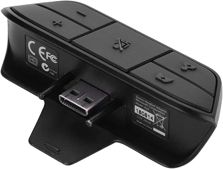 Адаптер стереогарнитуры для Xbox One Controller, 3,5 мм, регулировка громкости, баланса игры/чата и Mute - изображение 5