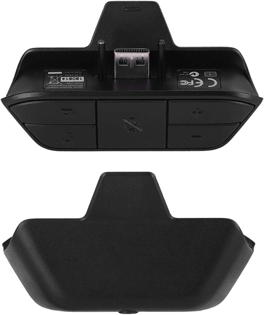 Адаптер стереогарнитуры для Xbox One Controller, 3,5 мм, регулировка громкости, баланса игры/чата и Mute - изображение 7
