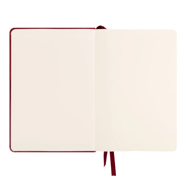 Ежедневник Leo Planner Persona А5 датированный 2027 твердый бордовый 368 страниц - изображение 3