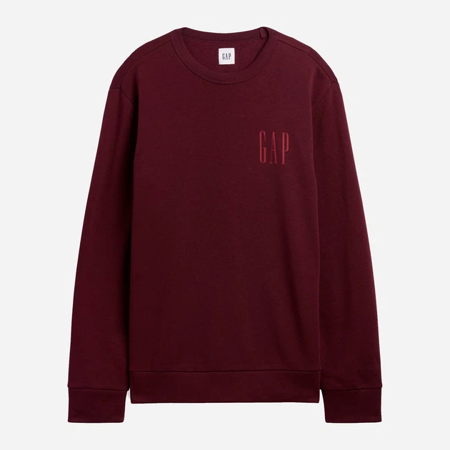 Свитшот на флисе мужской GAP 159243059 L Бордовый (1162399136) - изображение 4