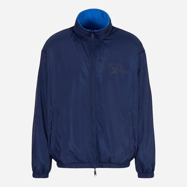 Ветровка двусторонняя мужская Armani Exchange 377507613 XL Синяя (1162431516) - изображение 8