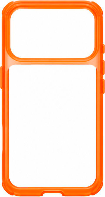 Панель Evelatus LiveCase для Apple iPhone 18 Pro / 17 Pro Orange (4752192110307) - Фото 2 Панель Evelatus LiveCase для Apple iPhone 18 Pro / 17 Pro Orange (4752192110307) - зображення 2