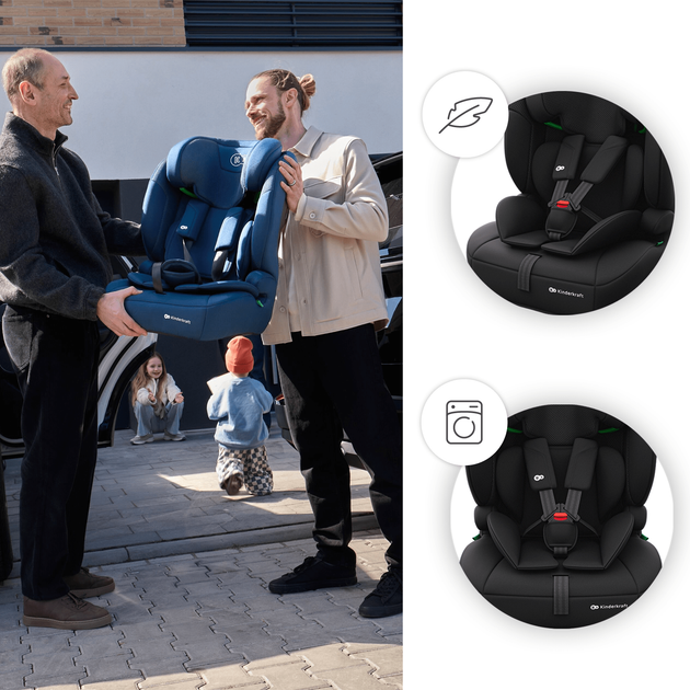 Автокрісло Kinderkraft Comfort Up 2 Plus i-Size Black (KCCOUP02BLKPL00) - изображение 6