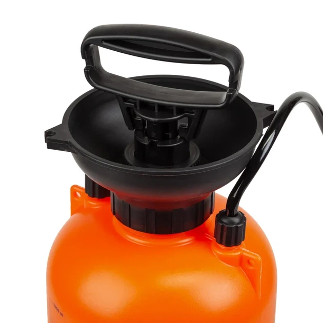 Обприскувач пневматичний ранцевий 5 л "POLAX" 70-149 - зображення 5