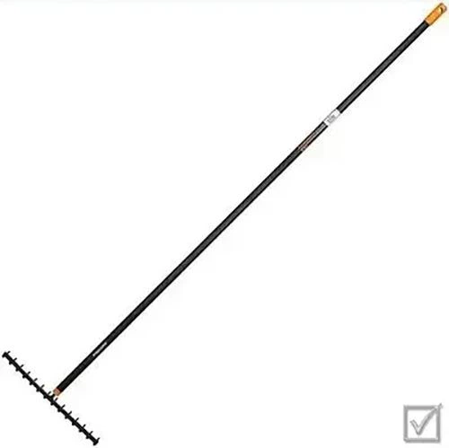 Граблі садові Fiskars Solid 1016036 36 см для листя та ґрунту - зображення 3