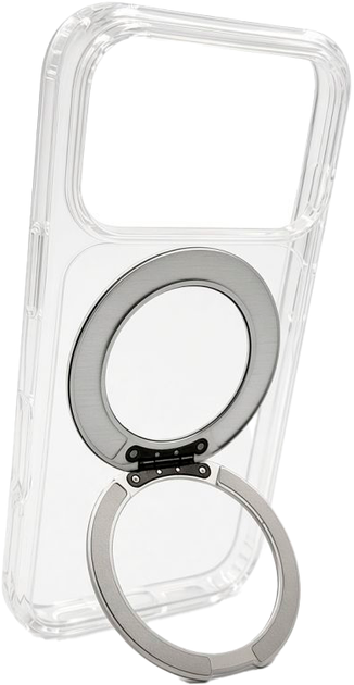 Панель Evelatus Hybird Stand Magsafe для Apple iPhone 18 Pro Max Transparent (4752192110116) - Фото 2 Панель Evelatus Hybird Stand Magsafe для Apple iPhone 18 Pro Max Transparent (4752192110116) - зображення 2