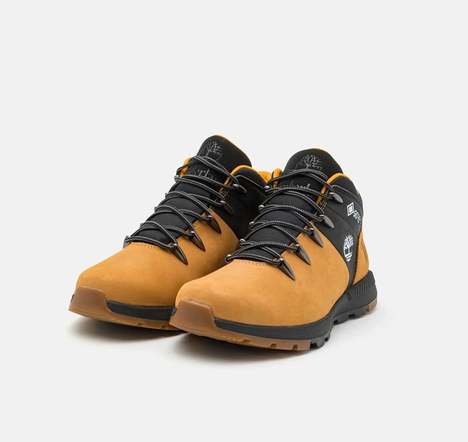 Мужские ботинки Timberland Sprint Trekker Goretex р 42 рыжие - изображение 5