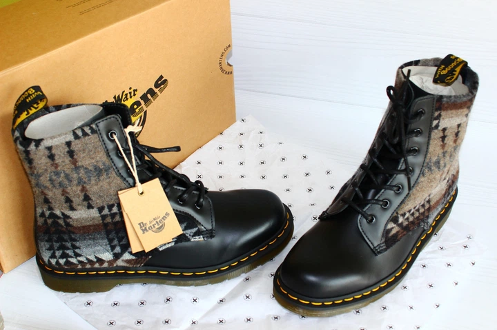 Черевики Dr.Martens Pendleton 14859001 р 44 чорні - зображення 7