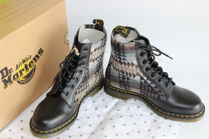 Черевики Dr.Martens Pendleton 14859001 р 44 чорні - зображення 8