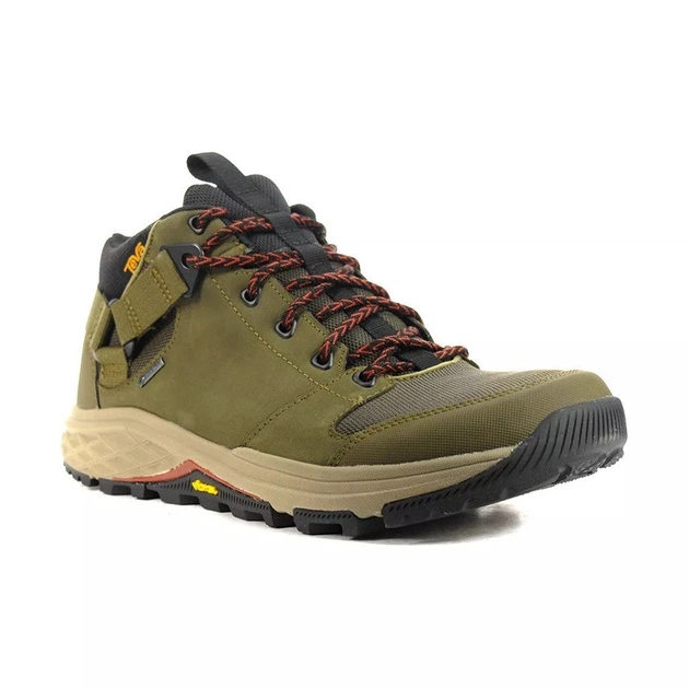 Треккинговые ботинки Teva Grandview Goretex р 41.5 оливковые - Фото 2 Треккинговые ботинки Teva Grandview Goretex р 41.5 оливковые - изображение 2