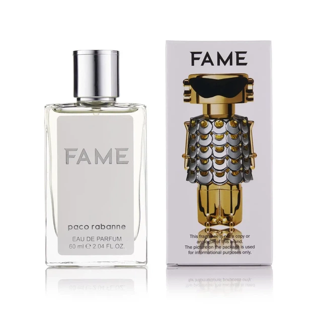 Парфюм Paco Rabanne Fame версия тестер 60 мл - Фото 1 Парфюм Paco Rabanne Fame версия тестер 60 мл - изображение 1