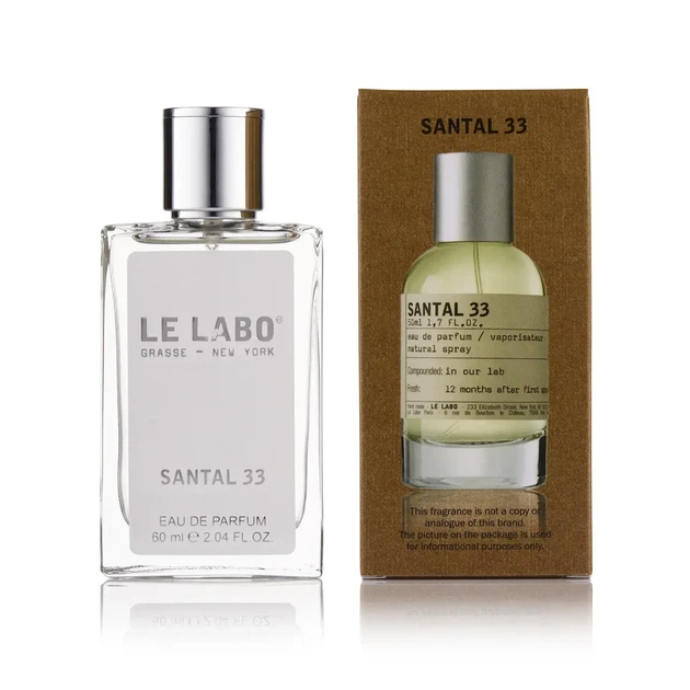 Парфюм Le Labo Santal 33 версия тестер 60 мл - Фото 1 Парфюм Le Labo Santal 33 версия тестер 60 мл - изображение 1