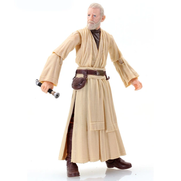 Экшен-фигурка Hasbro Star Wars A New Hope The Black Series Obi-Wan Kenobi (B9881/B3834) - Фото 8 Экшен-фигурка Hasbro Star Wars A New Hope The Black Series Obi-Wan Kenobi (B9881/B3834) - изображение 8