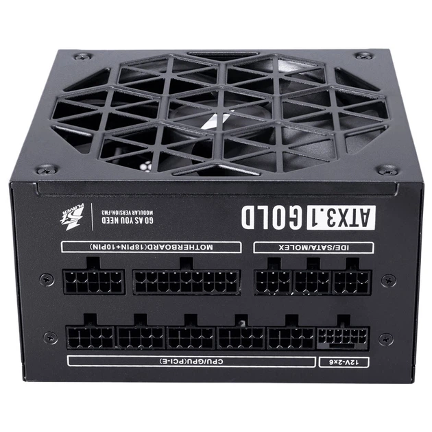 Блок живлення 1stPlayer HA-750BA2, Чорний - 769474 - Фото 3 Блок живлення 1stPlayer HA-750BA2, Чорний - 769474 - зображення 3