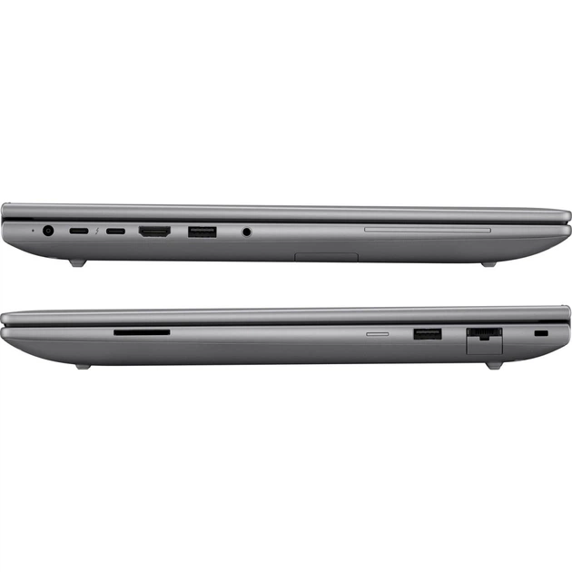 Ноутбук HP ZBook X G2i 16" WQUXGA IPS, 500n/U9-386H (4.9)/64Gb/SSD2Tb/Intel Graphics/FPS/Підсв/DOS (DZ4L0ET) - изображение 6