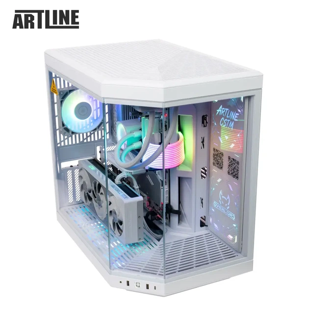 Комп`ютер ARTLINE Gaming Y70W (Y70Wv72) - Фото 14 Комп`ютер ARTLINE Gaming Y70W (Y70Wv72) - изображение 14