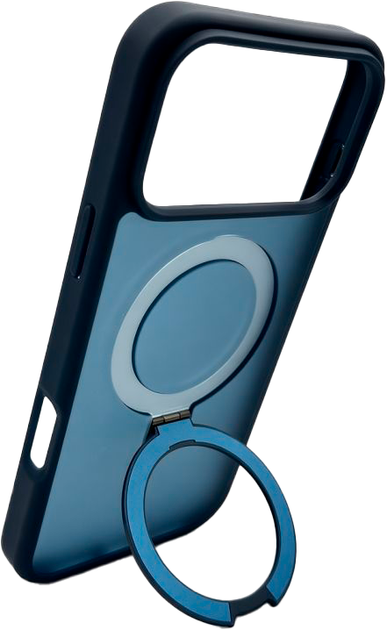Панель Evelatus Shield Stand Magsafe для Apple iPhone 18 Pro Navy Blue (4752192109998) - Фото 3 Панель Evelatus Shield Stand Magsafe для Apple iPhone 18 Pro Navy Blue (4752192109998) - зображення 3