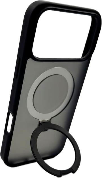Панель Evelatus Shield Stand Magsafe для Apple iPhone 18 Pro Max Black (4752192110024) - Фото 3 Панель Evelatus Shield Stand Magsafe для Apple iPhone 18 Pro Max Black (4752192110024) - зображення 3