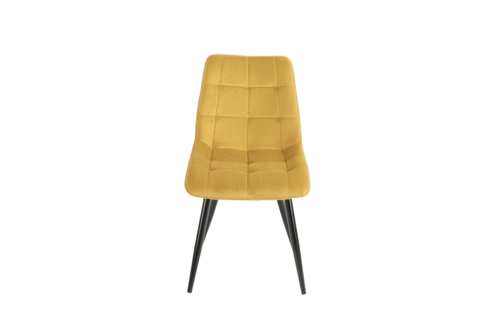 Стул кухонный Intarsio CHARLIE 50×58×89 см Карри - изображение 2