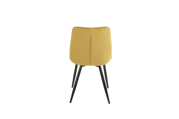Стул кухонный Intarsio CHARLIE 50×58×89 см Карри - изображение 5