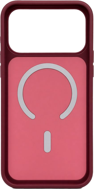 Панель Evelatus Shield Skin Feel Magsafe для Apple iPhone 18 Pro Max Burgundy (4752192109882) - Фото 3 Панель Evelatus Shield Skin Feel Magsafe для Apple iPhone 18 Pro Max Burgundy (4752192109882) - зображення 3
