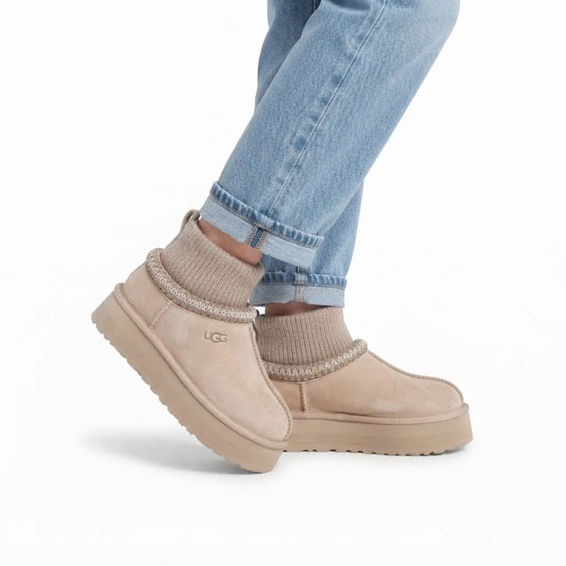 Женские угги UGG Tazz Platform Knit MDSD 36 (22см) - Фото 3 Женские угги UGG Tazz Platform Knit MDSD 36 (22см) - изображение 3