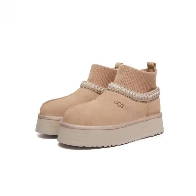 Женские угги UGG Tazz Platform Knit MDSD 36 (22см) - Фото 7 Женские угги UGG Tazz Platform Knit MDSD 36 (22см) - изображение 7