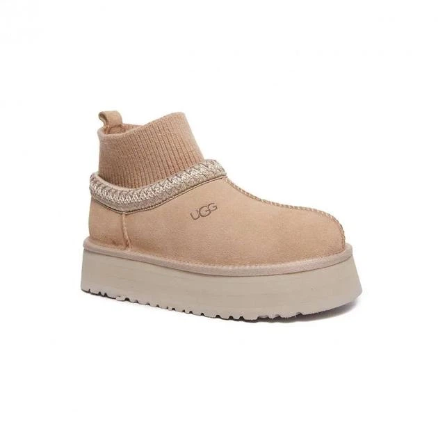 Женские угги UGG Tazz Platform Knit MDSD 36 (22см) - Фото 9 Женские угги UGG Tazz Platform Knit MDSD 36 (22см) - изображение 9
