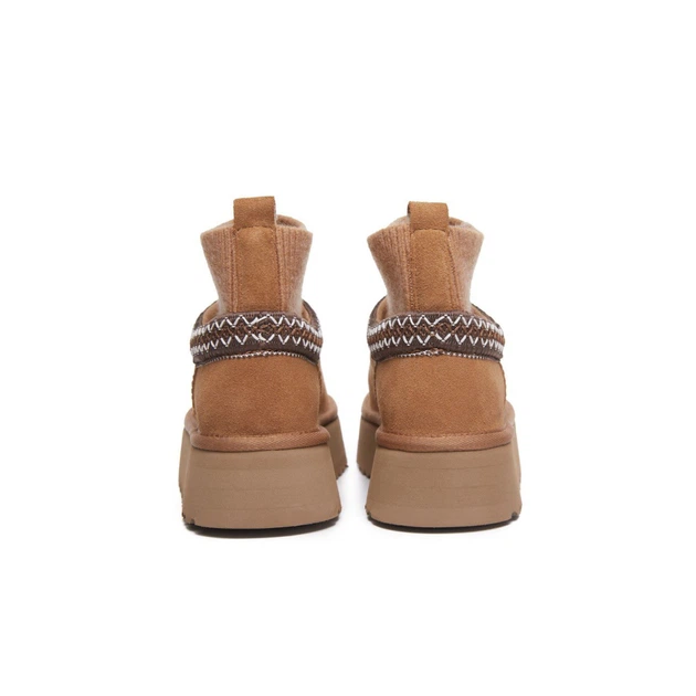Женские угги UGG Tazz Platform Knit CHE 38 (24см) - Фото 13 Женские угги UGG Tazz Platform Knit CHE 38 (24см) - изображение 13