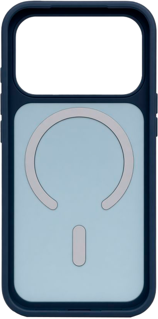 Etui Evelatus Shield Skin Feel Magsafe do Apple iPhone 18 Pro Max Navy Blue (4752192109875) - obraz 3