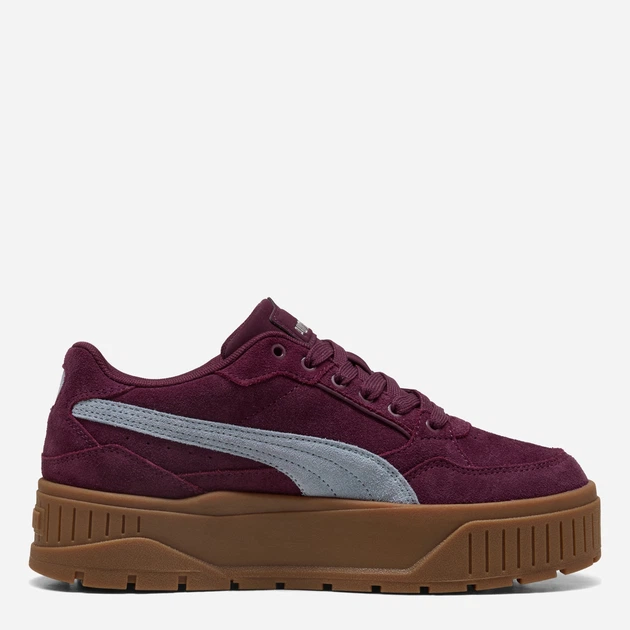 Жіночі кеди замшеві низькі Puma Karmen II Idol SD 39746220 38 (5UK) 24 см Фіолетовий/Блакитний (4070032730868) - Фото 1 Жіночі кеди замшеві низькі Puma Karmen II Idol SD 39746220 38 (5UK) 24 см Фіолетовий/Блакитний (4070032730868) - зображення 1