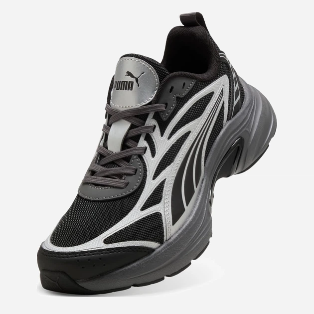 Жіночі кросівки Puma Softride Escalate Reflect-X 40724101 38 (5UK) 24 см Чорний/Сірий (4070032940755) - зображення 4