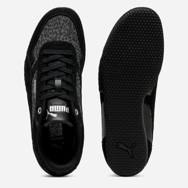 Жіночі кросівки Puma Bella Donna Feline 40821901 37 (4UK) 23 см Чорний/Сірий (4070032759975) - зображення 5
