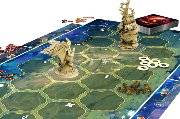 Gra planszowa Awaken Realms Dragon Eclipse: Mystling Academy - Peare kontra Arboro (wydanie polskie) (5010996417794) - obraz 2