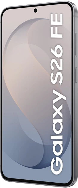Мобільний телефон Samsung Galaxy S26 FE 8/128GB Graphite (SM-S741) - Фото 4 Мобільний телефон Samsung Galaxy S26 FE 8/128GB Graphite (SM-S741) - зображення 4