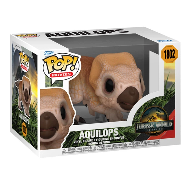 Ігрова фігурка Funko Pop! серії Світ Юрського періоду (Аквілопс) - Фото 2 Ігрова фігурка Funko Pop! серії Світ Юрського періоду (Аквілопс) - зображення 2
