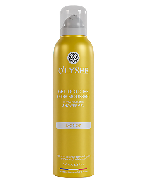 Гель-піна для душа з тропічним ароматом O'LYSEE Extra Foaming Shower Gel Monoї 200 мл (3520710011419) - Фото 1 Гель-піна для душа з тропічним ароматом O'LYSEE Extra Foaming Shower Gel Monoї 200 мл (3520710011419) - изображение 1