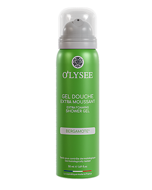 Гель-піна для душу з ароматом бергамоту O’LYSEE Extra Foaming shower Gel Bergamotte 50 мл (3520710011600) - Фото 1 Гель-піна для душу з ароматом бергамоту O’LYSEE Extra Foaming shower Gel Bergamotte 50 мл (3520710011600) - изображение 1