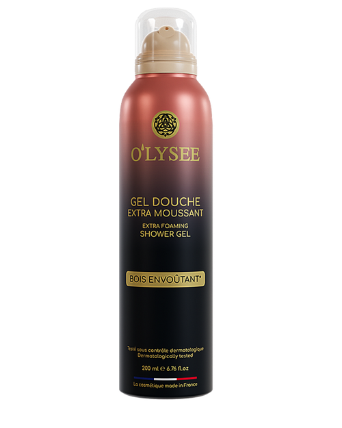 Гель-піна для душу з пряно-квітковим O’LYSEE Extra Foaming shower Gel Bois Envoutant 200 мл (3520710011556) - Фото 1 Гель-піна для душу з пряно-квітковим O’LYSEE Extra Foaming shower Gel Bois Envoutant 200 мл (3520710011556) - изображение 1