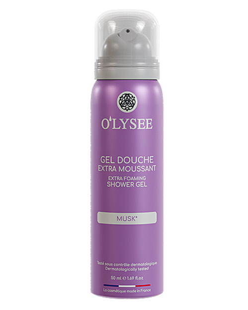 Гель-піна для душу з мускусним ароматом O’LYSEE Extra Foaming shower Gel Musc 50 мл (3520710011594) - Фото 1 Гель-піна для душу з мускусним ароматом O’LYSEE Extra Foaming shower Gel Musc 50 мл (3520710011594) - изображение 1
