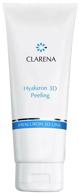 Механический энзимный пилинг с гиалуроновой кислотой Clarena Hyaluron 3D Peeling 100 мл - Фото 1 Механический энзимный пилинг с гиалуроновой кислотой Clarena Hyaluron 3D Peeling 100 мл - изображение 1