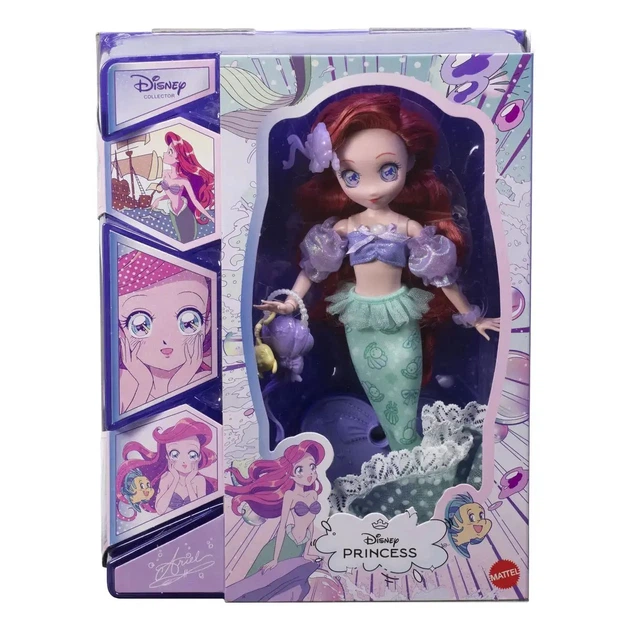 Лялька Disney Princess Аріель у стилі манґа (JLT60) - Фото 2 Лялька Disney Princess Аріель у стилі манґа (JLT60) - зображення 2
