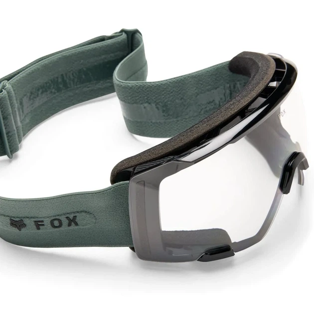Маска велосипедная Fox Purevue Sage Clear Lens шалфейная прозрачная линза MTB - Фото 5 Маска велосипедная Fox Purevue Sage Clear Lens шалфейная прозрачная линза MTB - изображение 5