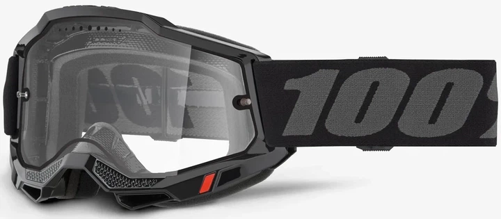 Маска мотокроссовая Ride 100% Accuri 2 Enduro MTB чёрный - Фото 1 Маска мотокроссовая Ride 100% Accuri 2 Enduro MTB чёрный - изображение 1