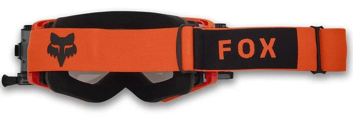 Очки-маска Fox Airspace Roll-Off Goggle оранжевые - изображение 2