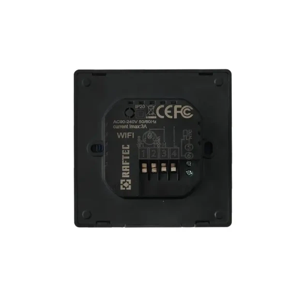 Программируемый терморегулятор R608B (Wi-Fi) - изображение 4