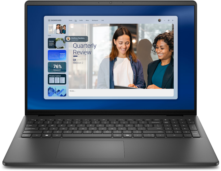 Ноутбук Dell 16 DC16255 (DELL-DC16255-R7-250) - Фото 1 Ноутбук Dell 16 DC16255 (DELL-DC16255-R7-250) - изображение 1